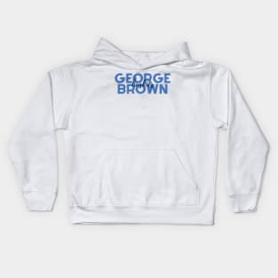 George Brown Huskies Kids Hoodie